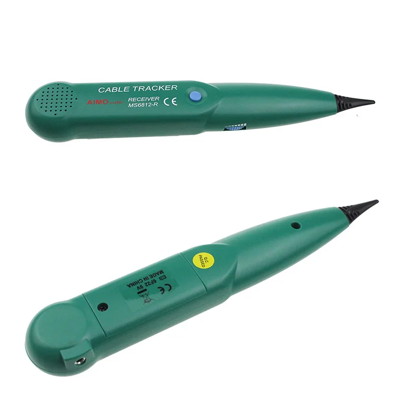 

MS6812 Phone Telphone Wire Tracker LAN Tester For UTP STP Network Cable RJ45 RJ11 Line Finding Testing Cat5 Cat6