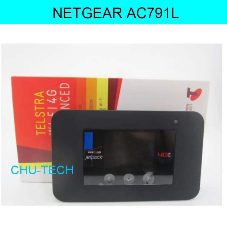 

Unlocked Verizon Jetpack MiFi AC791L 4G LTE Mobile Broadband Hotspot Router