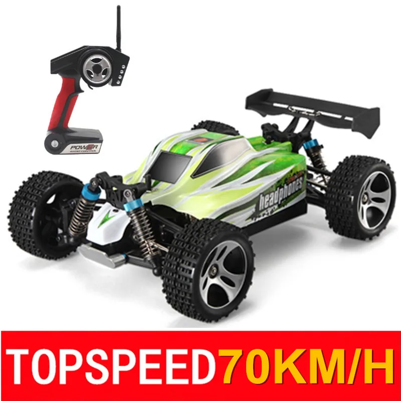 70KM/H 1:18 4WD RC Car A959 Updated Version A959-B 2.4G Remote Control Truck Buggy Highspeed Off-Road Vehicle A979 | Игрушки и хобби
