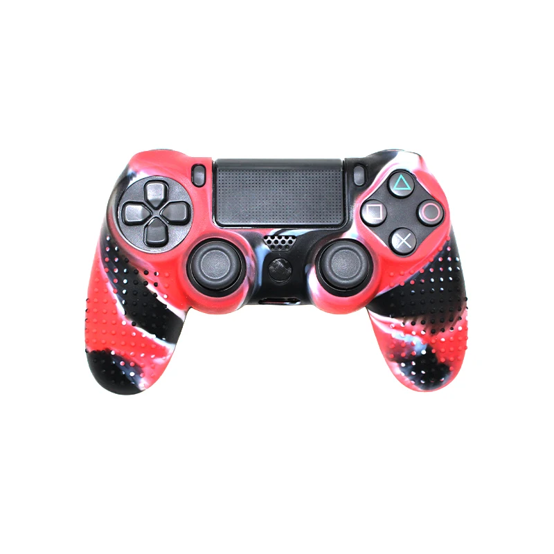 Силиконовый чехол для джойстика PS4 защитный Playstation 4|Запасные части| |