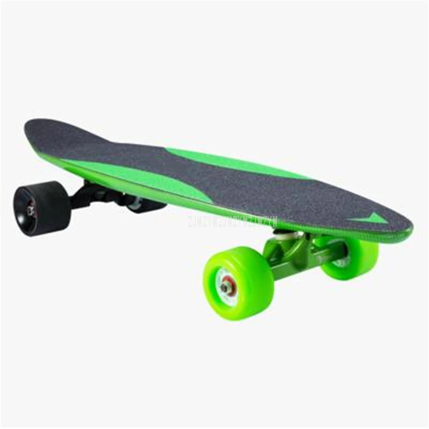 Flash Deal 300W Skate Board Mileage 10km 4 Four Wheels Electric Skateboard Scooter Street Board Max Speed 20km/h With Remote Controller 3