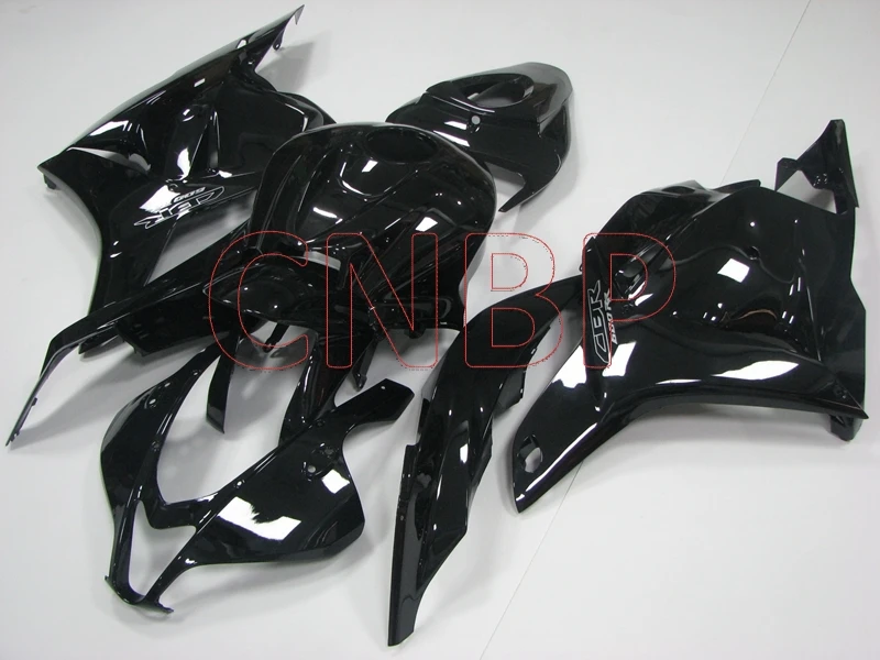 Комплекты обтекателей для Honda CBR600RR 2009 - 2012 глянцевые черные Обтекатели CBR600 RR 2010