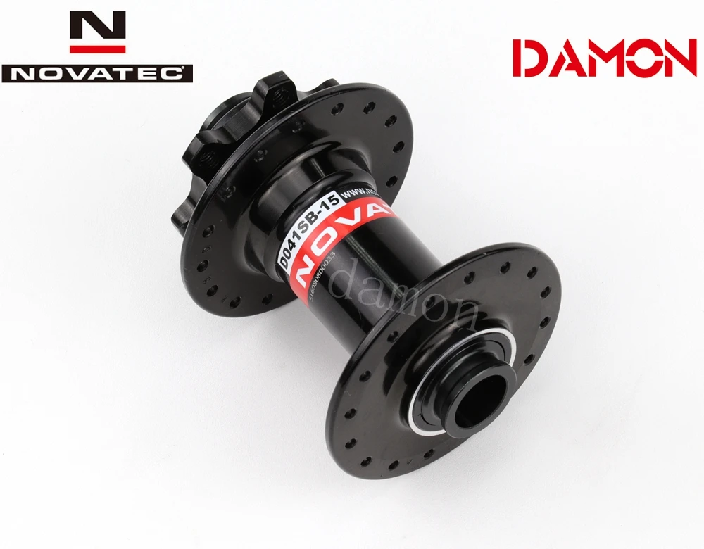 Novatec D041SB DH AM Mtb дисковый тормоз 32 36 отверстия ПЕРЕДНЯЯ СТУПИЦА велосипеда 15 мм