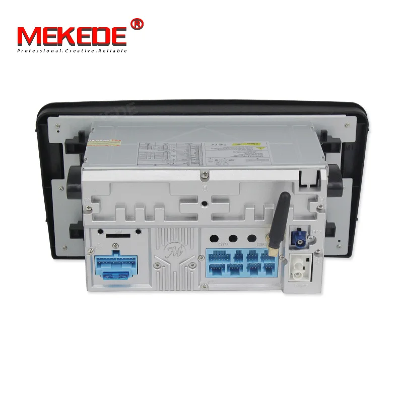 Top MEKEDE HD DSP Android 9.0 2G 4 CORE car GPS For Mercedes Benz ML GL W164 ML350 ML500 GL320 radio stereo navigation NO DVD PLAYER 2