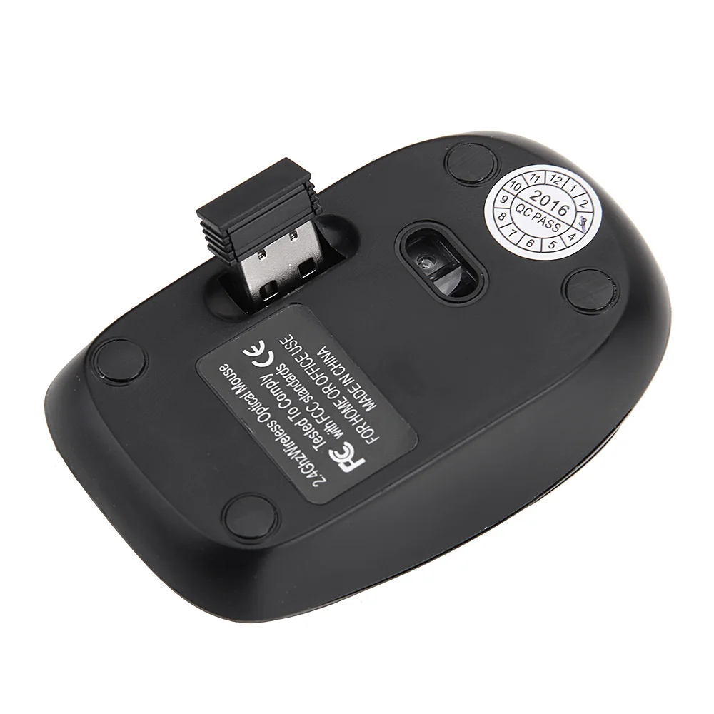 MEMTEQ Беспроводная Клавиатура Mini UltraSlim 2 4G оптическая игровая беспроводная