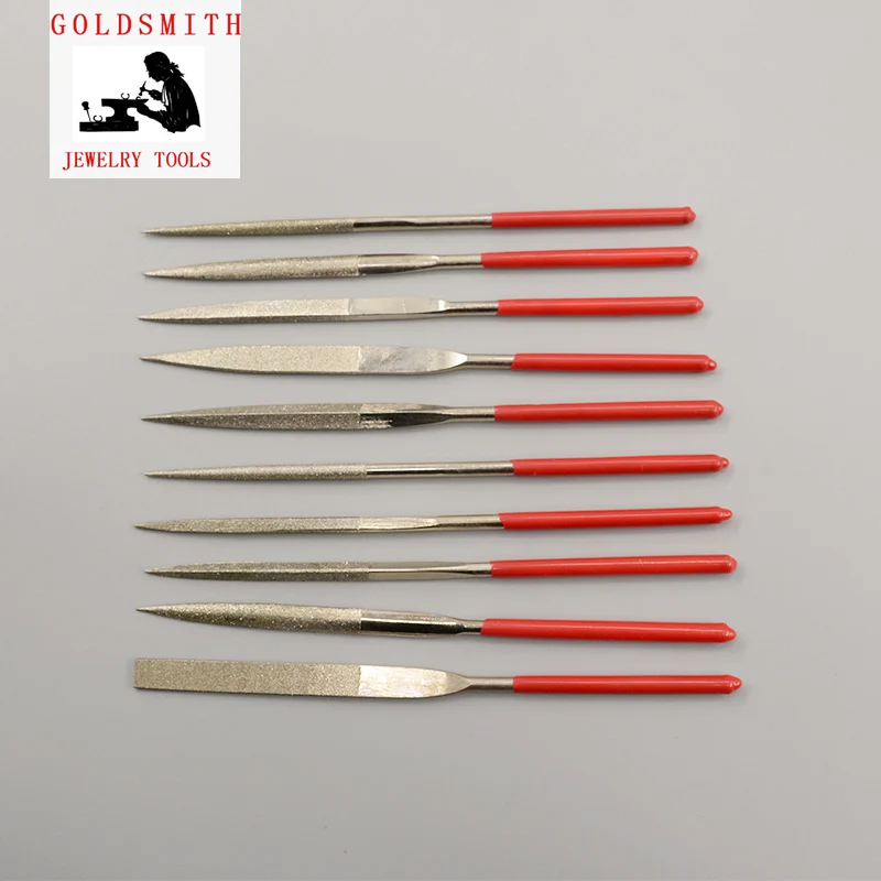 Buy 10pcs needle files set metal jewelry beading hobby