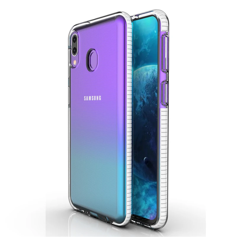 Мягкий чехол для samsung Galaxy S10 S9 S8 A70 A50 A40 A30 A20 A10 A6 A7 A9 J4 J6 плюс J3 J5 J7 противоударный чехол-бампер