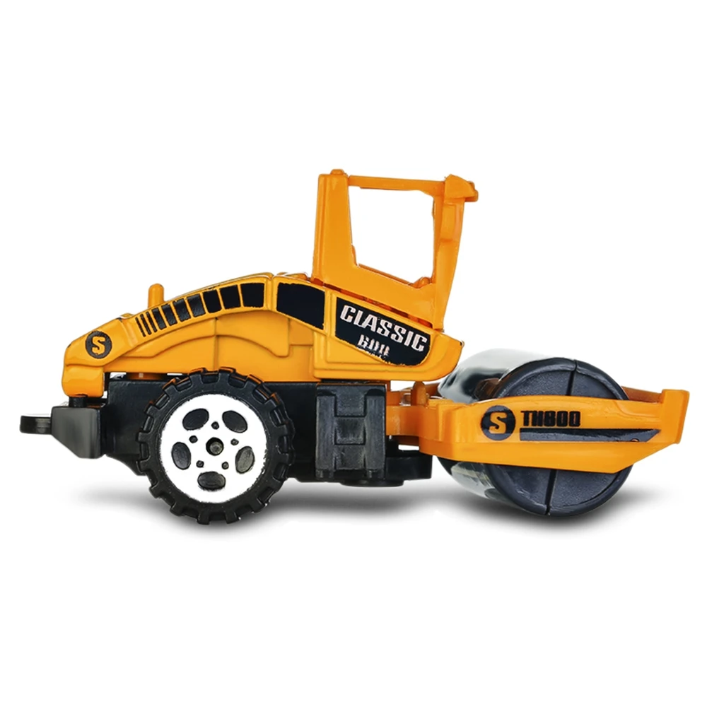  6 in 1 Mini Engineering Car Diecast Alloy Construction Vehicle Dump-car Dump Truck Model Classic Toy Mini gift for Children Toy (3)