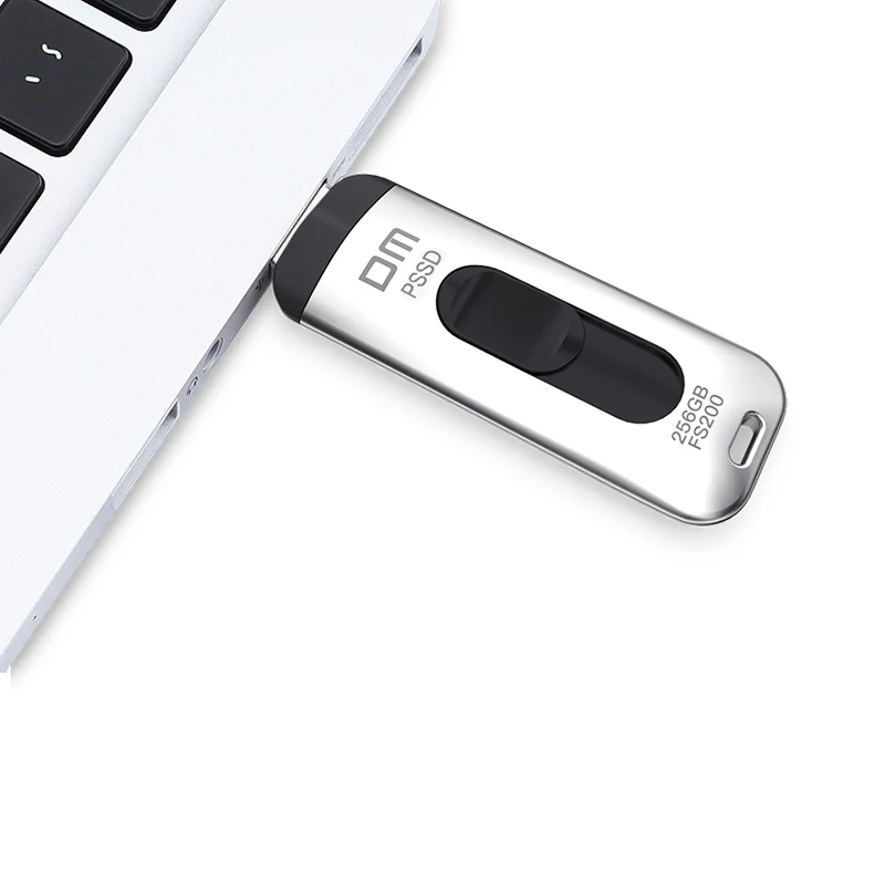 DM внешний SSD USB3.1 USB3.0 128GB 256GB жесткий диск Портативный твердотельный диск