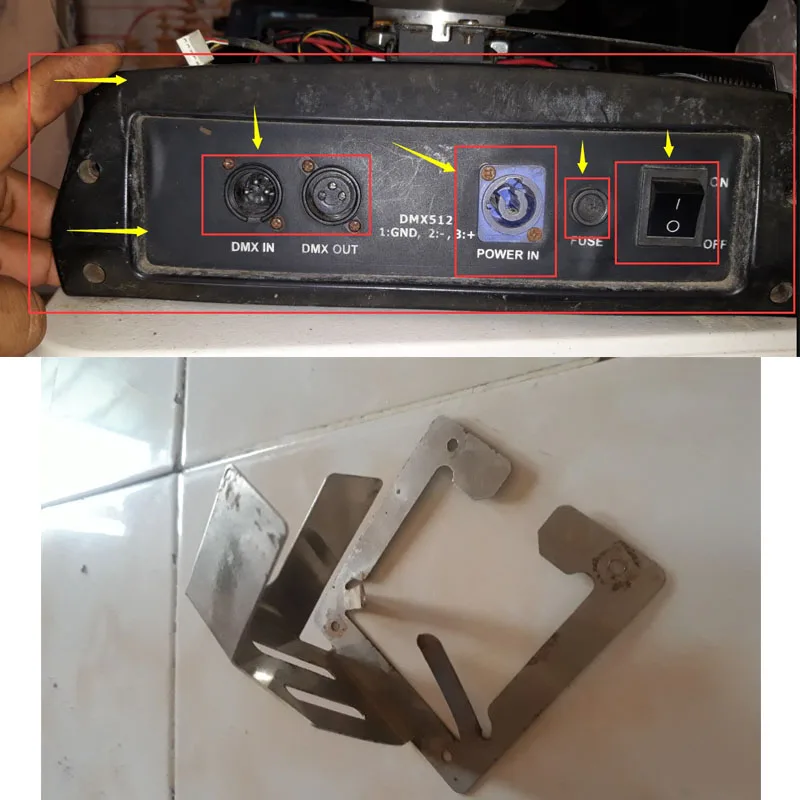 

Moving Head Beam 230w 7R/R7 Spare Parts Lighting Hardware Accessories Supply Replacement