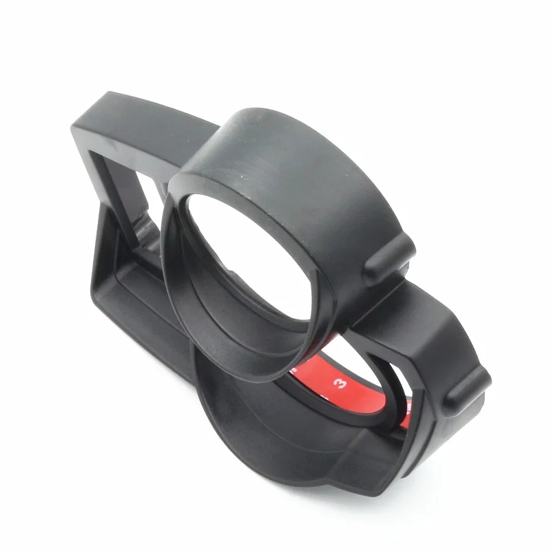 Sunproof Instrument Hood Instrument Protector Black For BMW F700GS F800GS DS