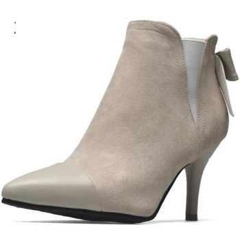 

Zapatos Mujer Fashion Ladies Wedding Shoes Woman Women Pumps Winter Ankle Boots Sapato Feminino High Heels Girls G61122