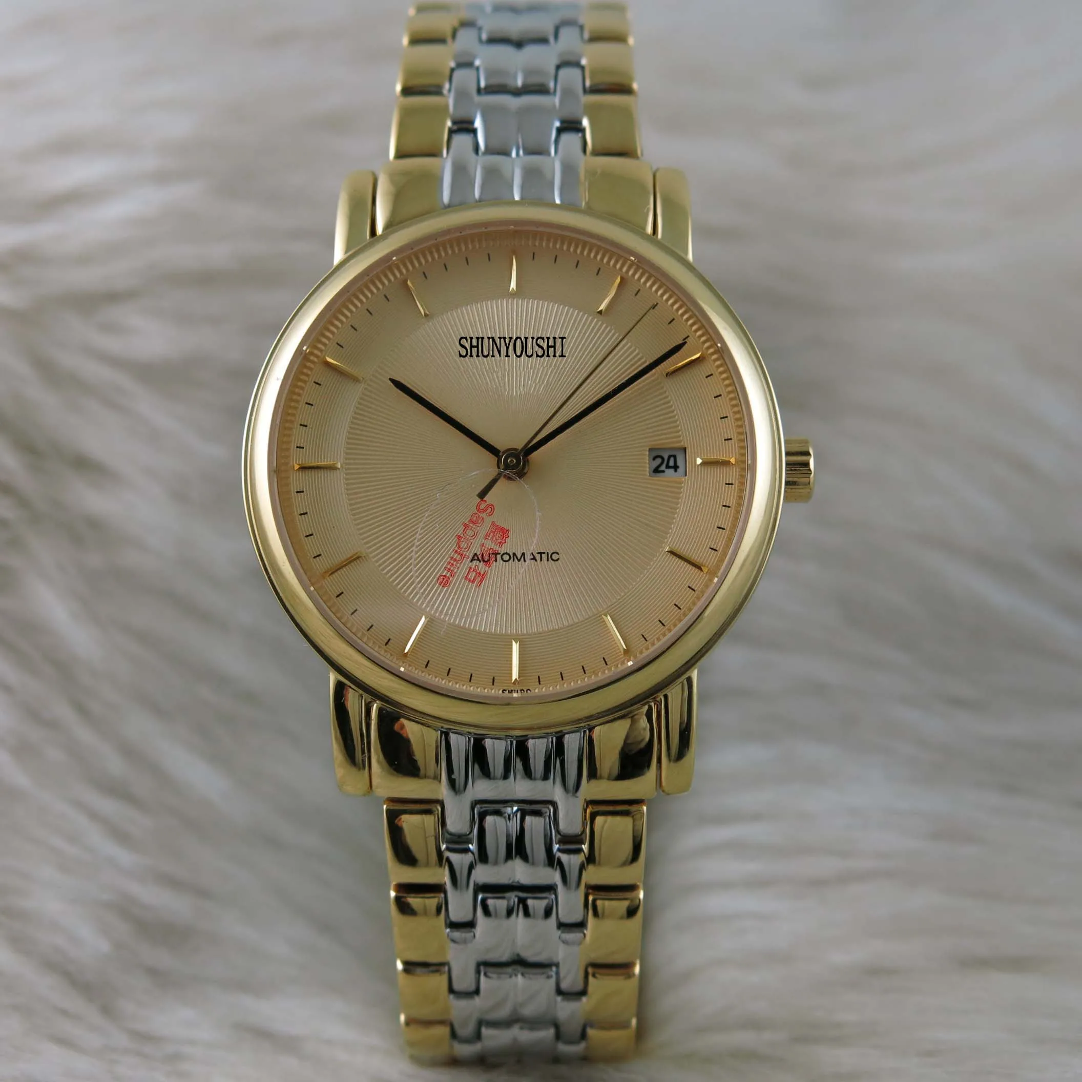 

WG06284 Mens Watches Top Brand Runway Luxury European Design Automatic Mechanical Watch