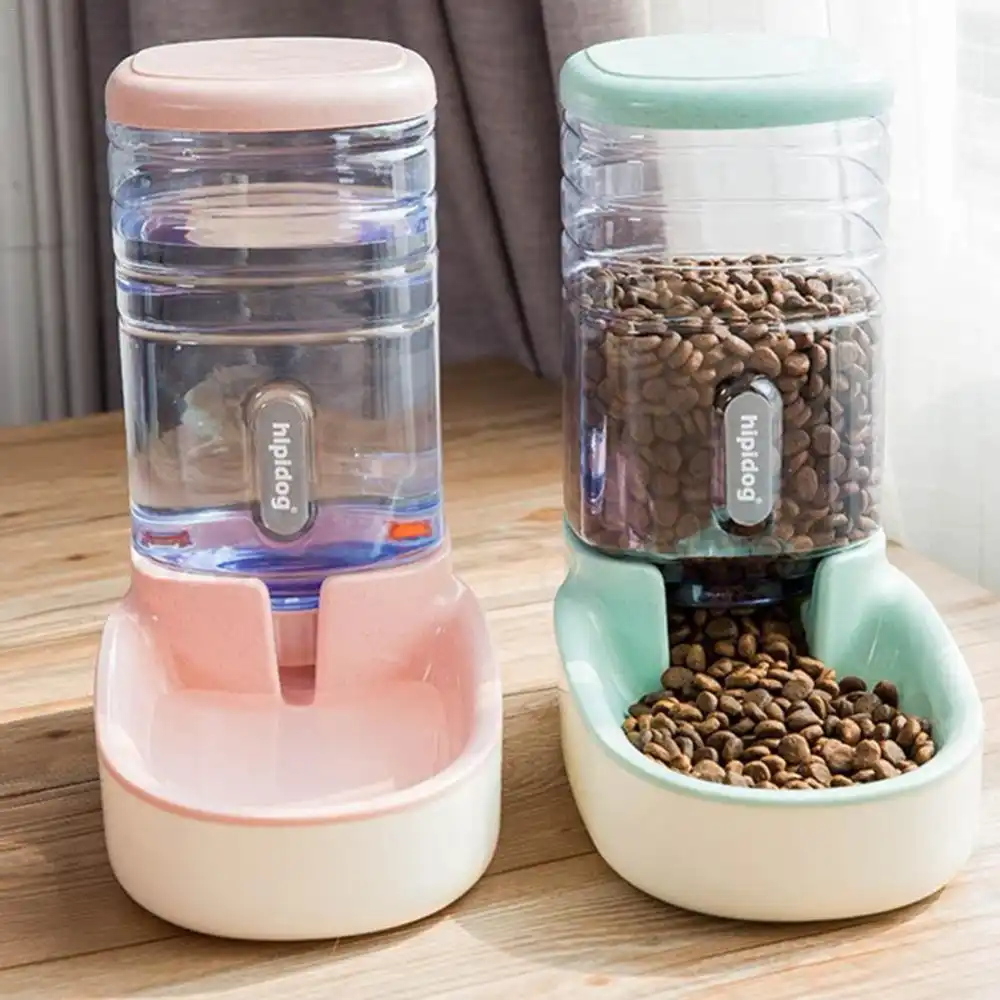 Petshy 3.8L Pet Cat Automatic Feeders Plastic Dog Water Bottle Large