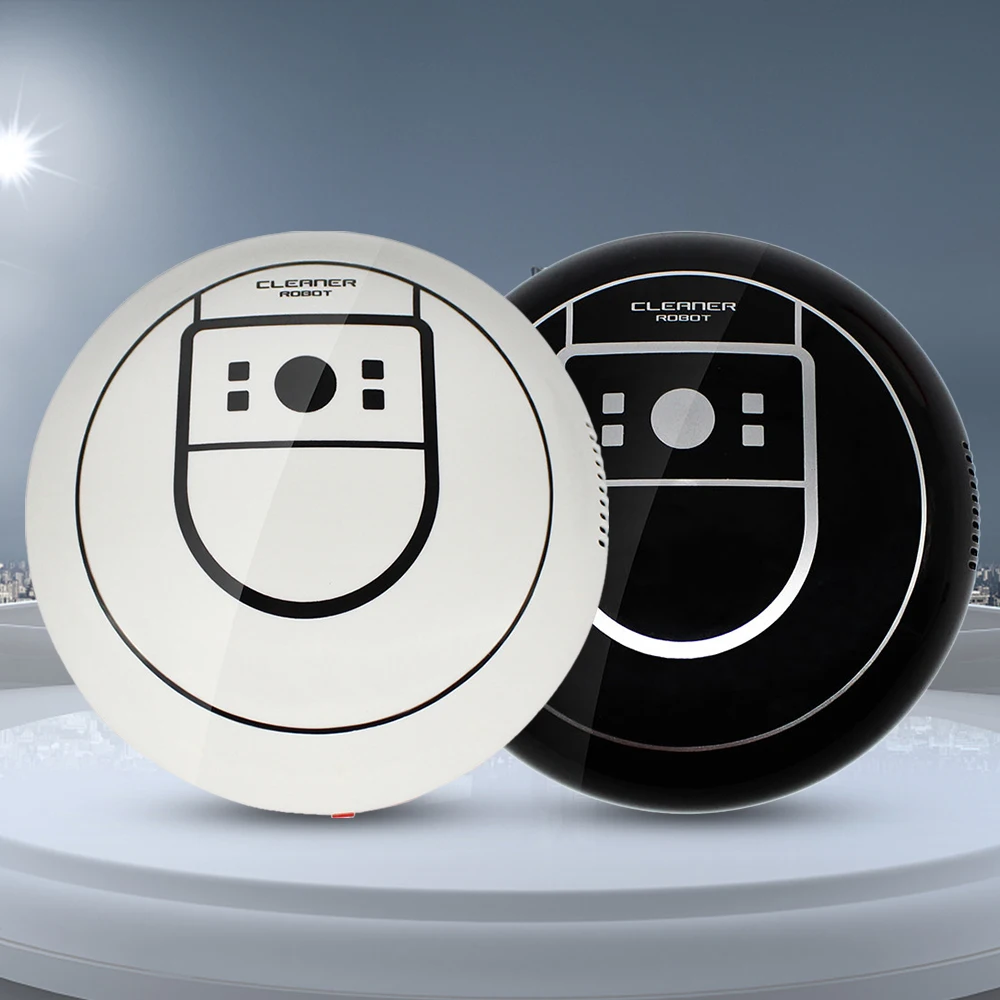 

Mini Smart Sweeping Robot Electric Wireless Automatic Multi-directional Suction Machine Household Vacuum Cleaner Sweeping