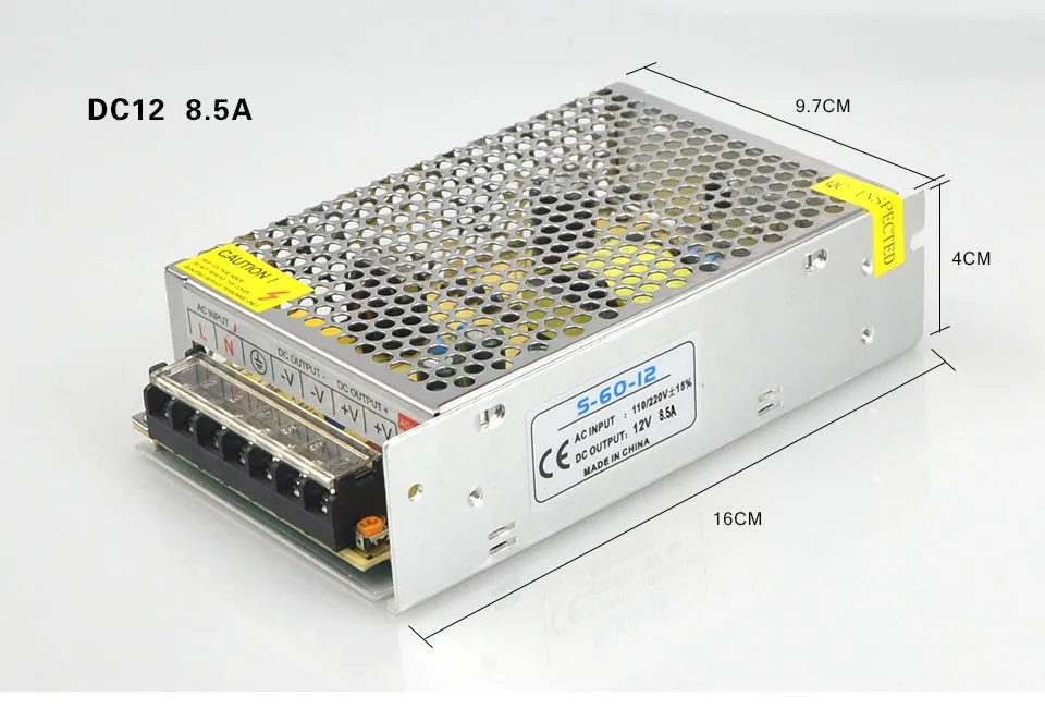 DC12V 1A 2A 3A 5A 8.5A 10A 15A 20A 30A светильник ing трансформаторы светодиодный драйвер Мощность адаптер для Светодиодные ленты светильник переключатель Питание