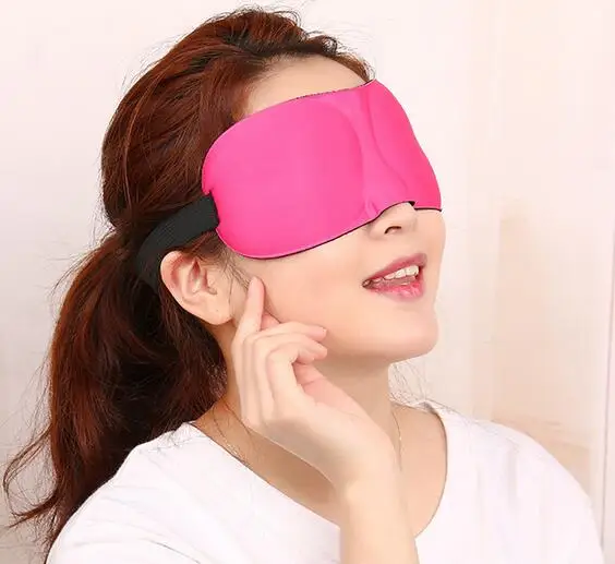 Модная 3D портативная мягкая дорожная маска для сна и отдыха глаз чехол jk17|eye mask