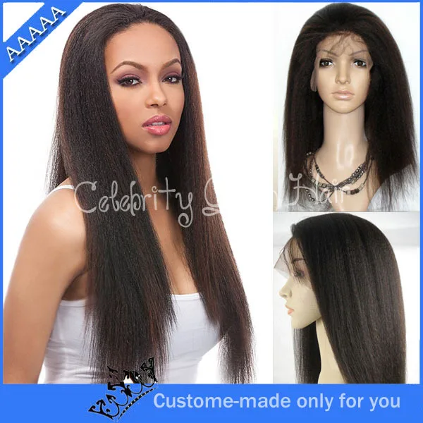 100 Human Hair Silky Yaki Straight Indian Remy Hair Virgin Hair