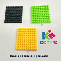 160 ชิ้น/ล็อต Kennie mini Bulk สีอะไหล่จำนวนมากแผ่น 10X10 บล็อกอาคาร DIY ของเล่นเด็กของขวัญ
