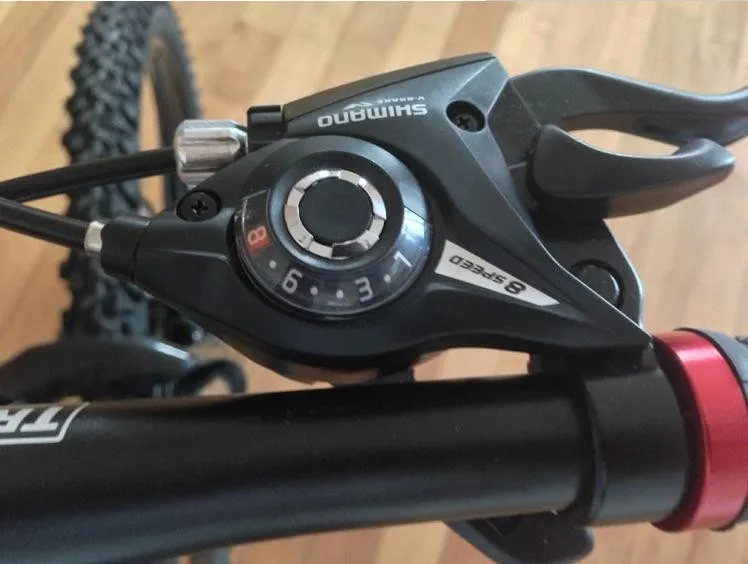 Perfect Kalosse  bicycle foldable Integrated wheels   26er 21/24/27/30 speed  folding   26*17inch   bicicleta mountain bicycle  bike 6