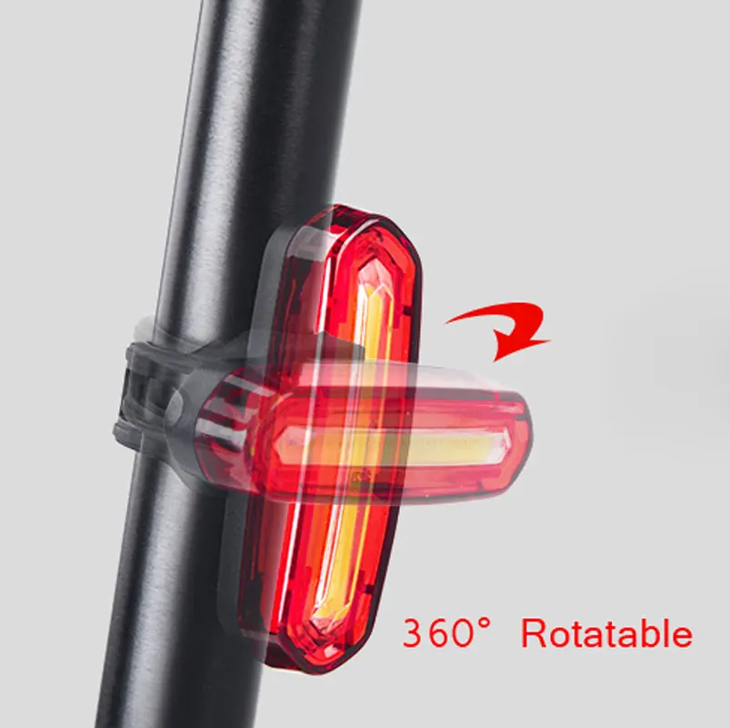 Perfect 120 Lumens Bike Light LED Waterproof Bicycle Light USB Rechargeable MTB Road Bike Tail Light Night Warning Cycling Flashlight 2 Perfect 120 Lumens Bike Light LED Waterproof Bicycle Light USB Rechargeable MTB Road Bike Tail Light Night Warning Cycling Flashlight 2