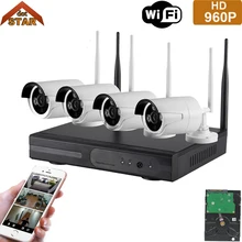 Stardot Wifi CCTV System 960P HD 4CH Wireless NVR kit HDD Outdoor IR Night Vision IP Wifi Camera Security System Surveillance Stardot Wifi CCTV System 960P HD 4CH Wireless NVR kit HDD Outdoor IR Night Vision IP Wifi Camera Security System Surveillance