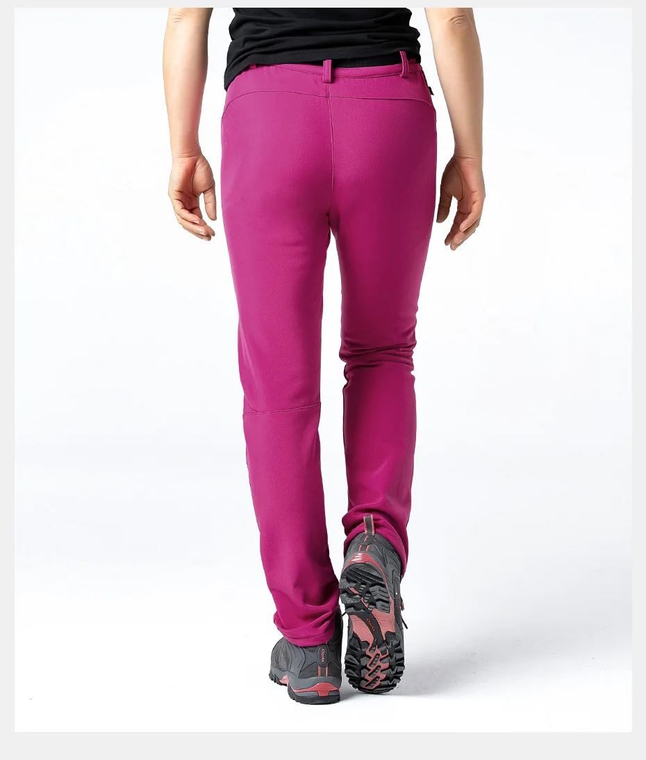 Warm Winter Hiking Pants Waterproof Anti-tear Outdoor Trekking Pants Men's Hunting Pants Women's Sports Pants (15)