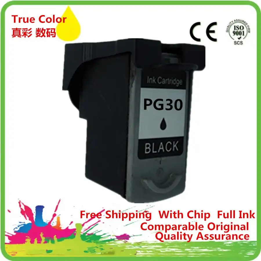 canon pg 30 ink