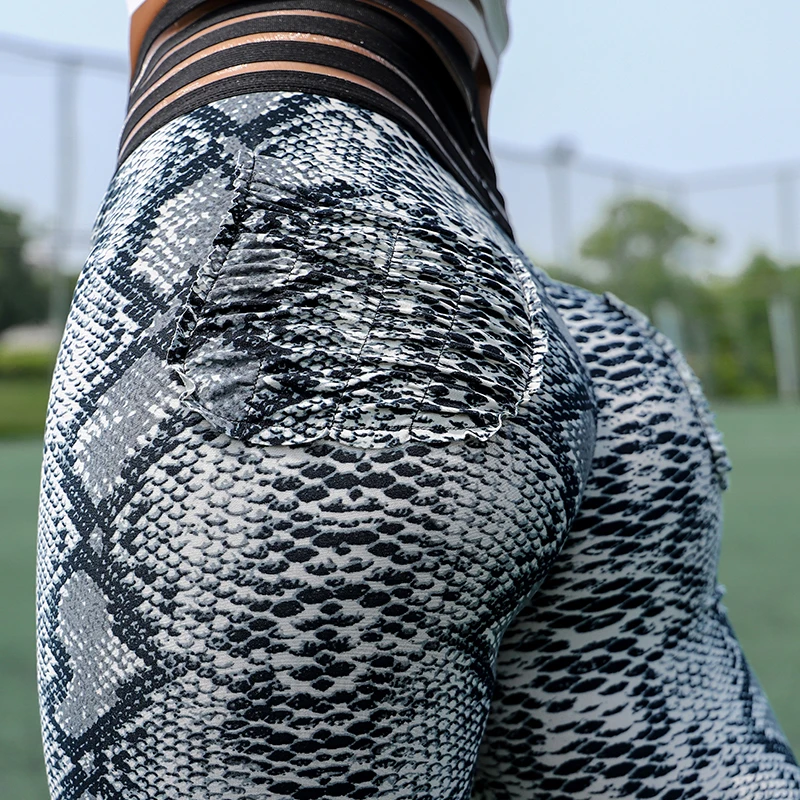 Женские леопардовые леггинсы, спортивные леггинсы с эффектом пуш-ап и высокой талией из эластичного материала, 3 расцветки, спортивная одежда