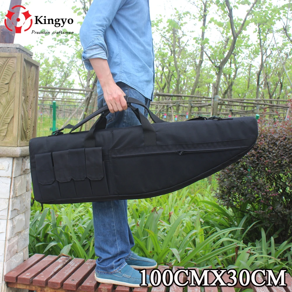 

1PCS Outdoor Hunting Backpack Military Shotgun Rifle Square Carry Tactical Bag Gun Protection Case Backpack 100cm