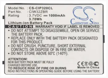 

Cameron Sino 1000mAh battery for CISCO Linksys WIP300 WIP320 CIW32ZBR Cordless Phone Battery