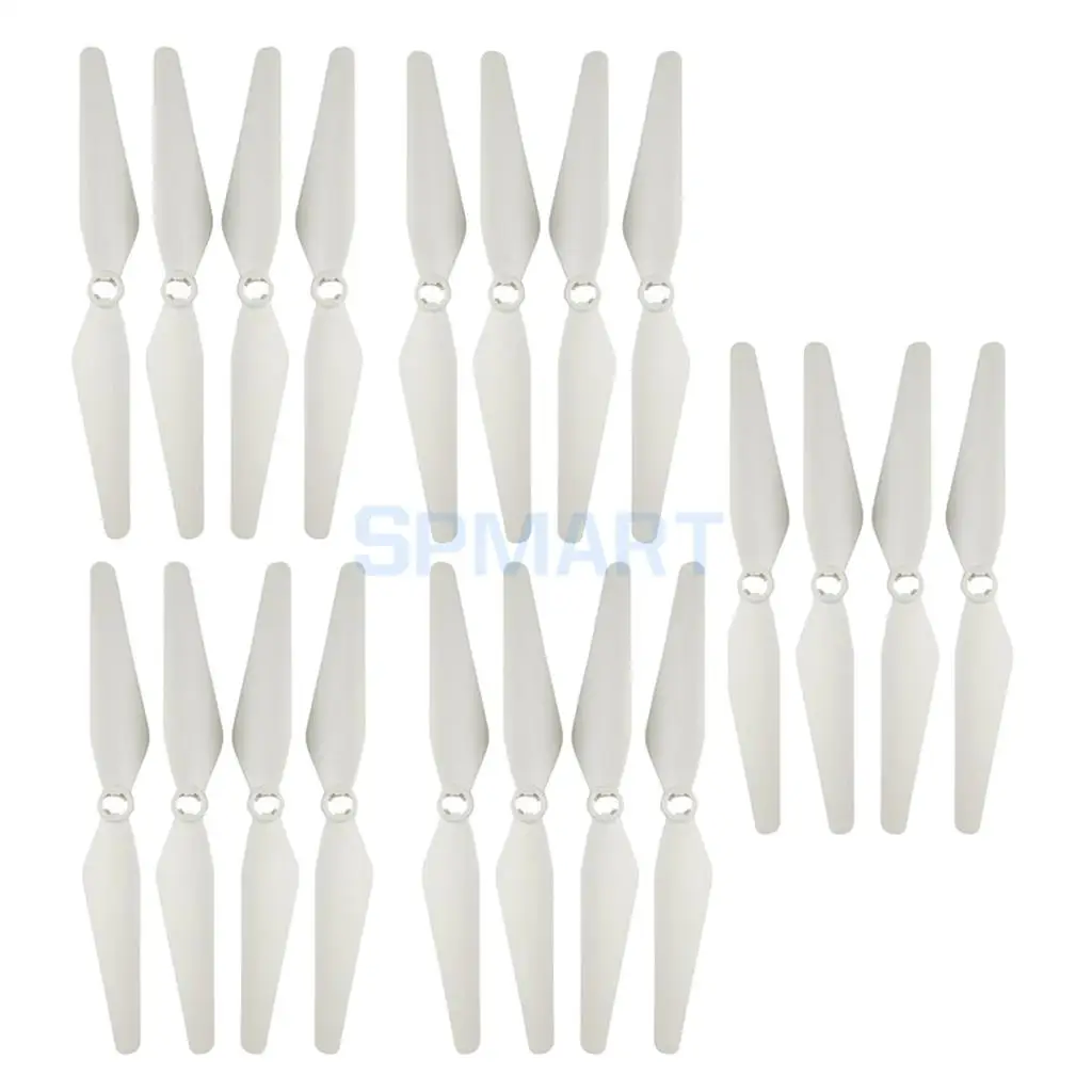 20Pcs Paddle Propellers Prop Blade for SYMA X8SW X8SC X8SG X8 Pro RC Remote Control Drone Aircraft Helicopter Upgraded Parts