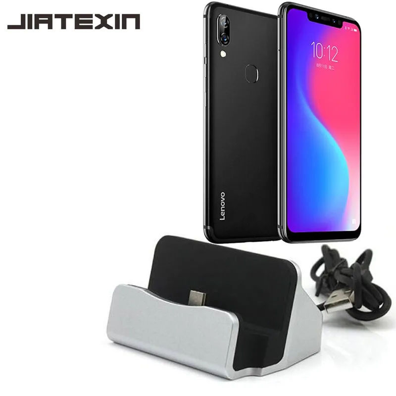 

JIATEXIN Desktop Data Sync Type-C USB Cable Dock For Lenovo S5 Pro/S5 Charger Station For Lenovo S5 Pro Charging USB Adapter