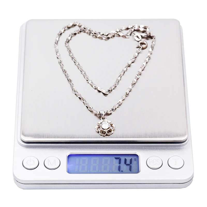 3000g 0.1g Electronic LCD Display Mini Digital Jewelry 3kg Weighing