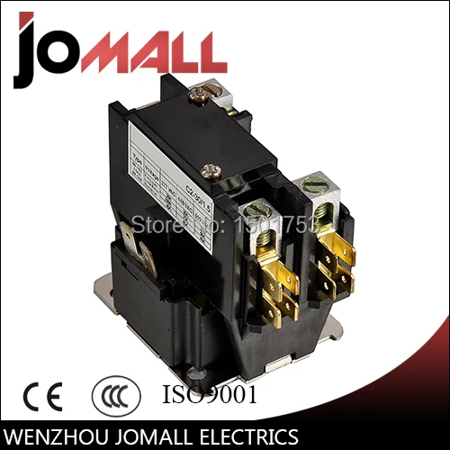 

single phase electrical contactor