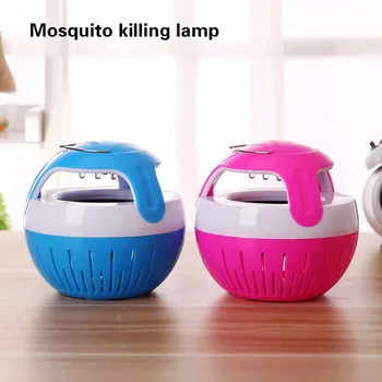

For Home Living Room Kitchen LED Mosquito Killer Light Eco friendly Electric LED Mosquito Insect Trap Lamp Killer Night light