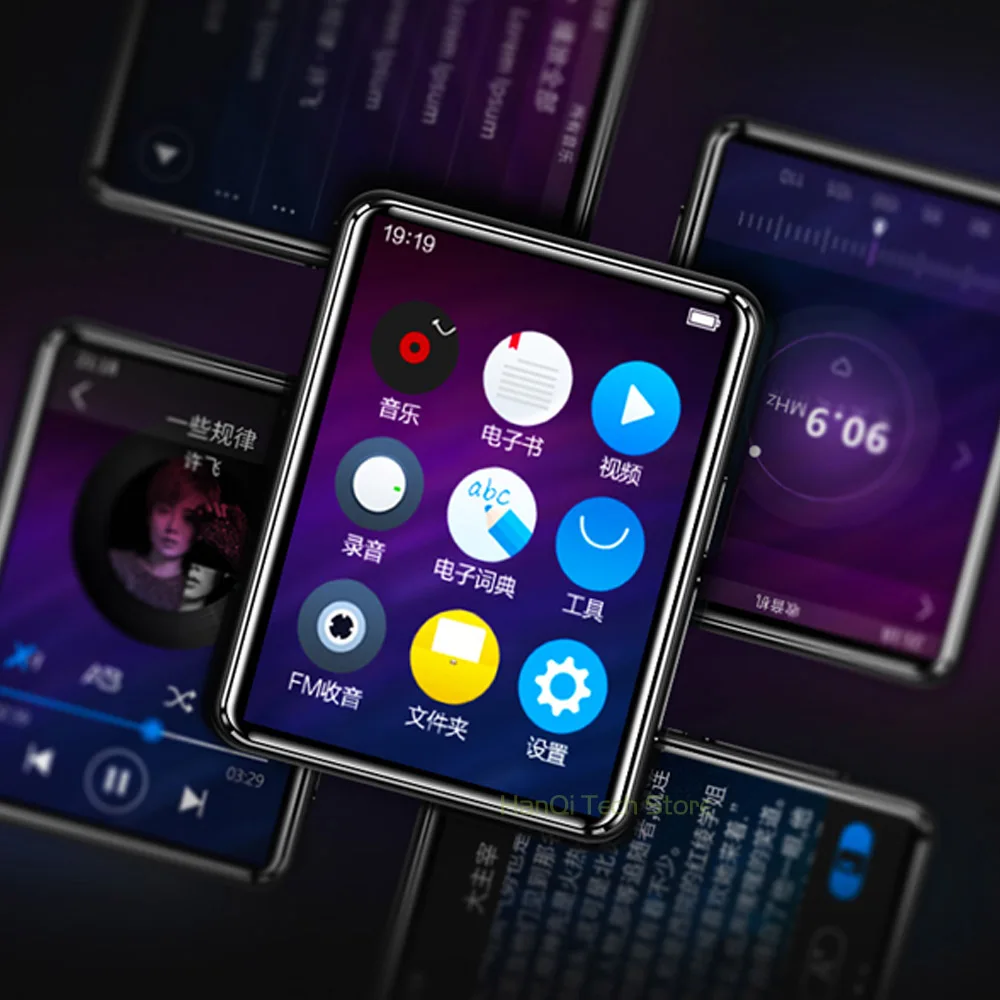 Mp3 плеер BENJIE X5 с Bluetooth 8 ГБ 16 ГБ|MP3-плееры| |
