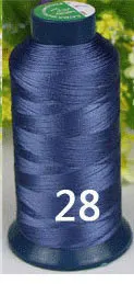 Hige прочность на разрыв нейлон толстые великолепное красное швейные нитки 2400 ярдов 210D подходит для холста, из джинсовой ткани, шторы, диван, обувь, и т. д