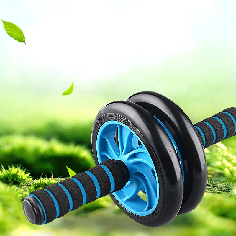 Fitness ab Roller Wheel Gym Body Building Equipment ABS Arm Stomach Abdominal Wheel Exercise Workout Strength Training Apparatus (29)
