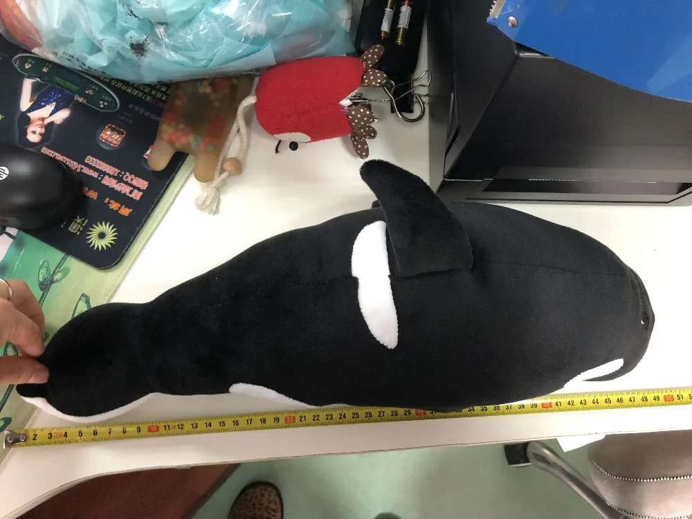 Дропшиппинг Millffy Killer подушка в форме Кита плюшевые orca мягкие морские животные peluche dolphins Кукла Мягкие игрушки для детей мальчиков и девочек