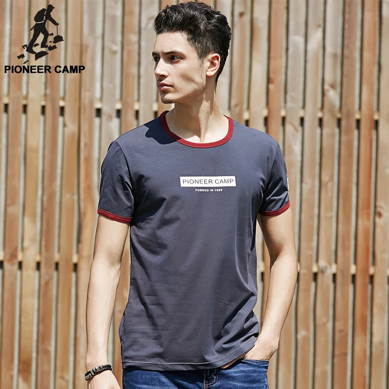 بايونير مخيم رمادي داكن الصيف رسائل مطبوعة Camiseta الرجال يا الرقبة تي شيرت اللياقة البدنية الملابس لينة تنفس الرجال التي شيرت 620041 بايونير مخيم رمادي داكن الصيف رسائل مطبوعة Camiseta الرجال يا الرقبة تي شيرت اللياقة البدنية الملابس لينة تنفس الرجال التي شيرت 620041