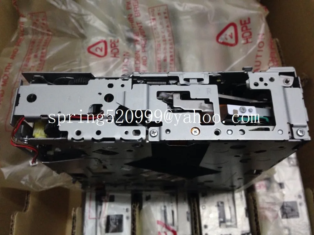 Cheap 100%Brand new Alpine 6CD/DVD changer mechanism DZ63G160 correct PCB for Mercedes COMAND NTG2.5 NTG4 HDD Navigation W204 C class 2