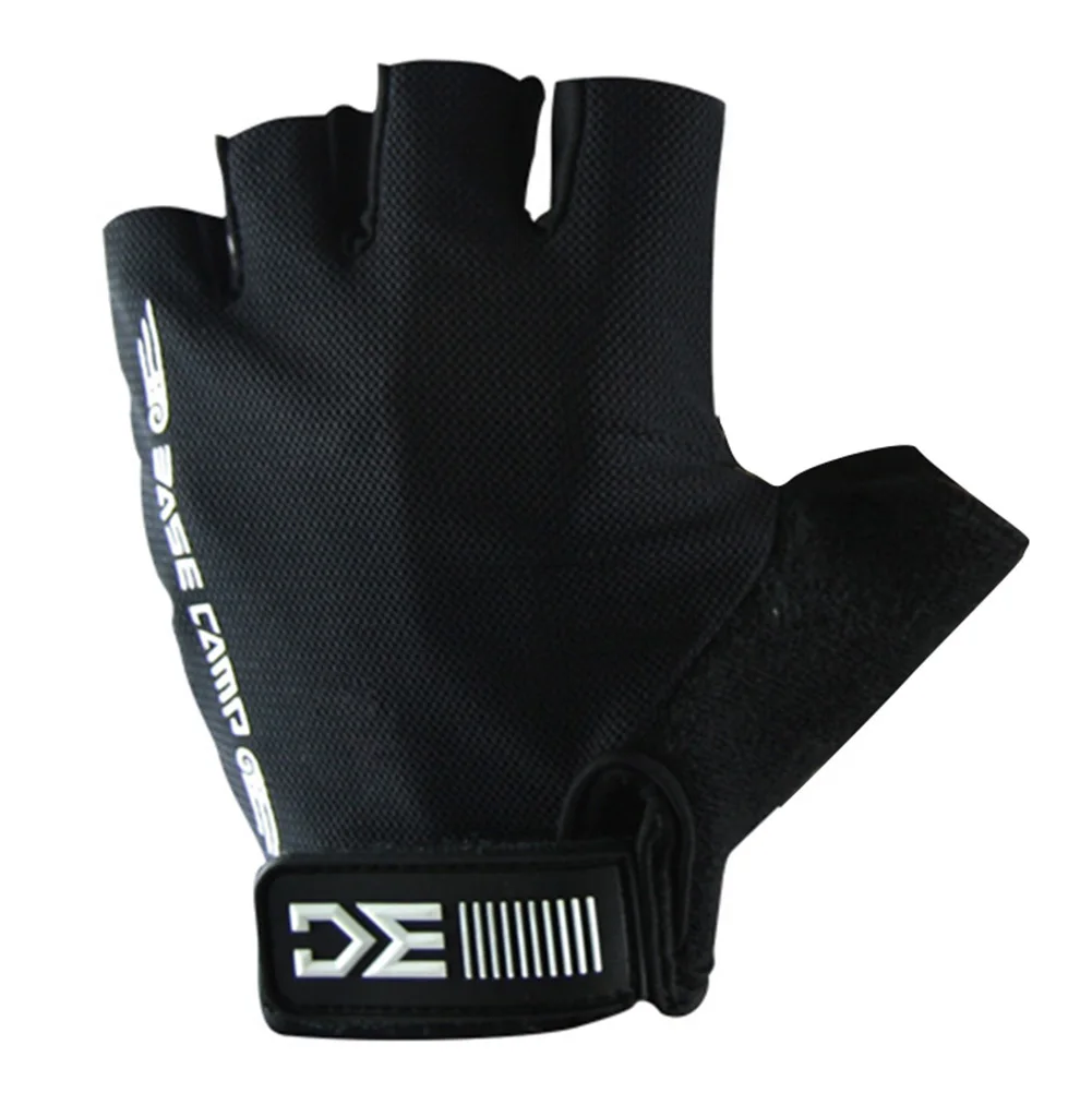 Перчатки Половина Finger Для мужчин дышащая Велосипедный Спорт спортивные перчатки противоскользящие горной дороге велосипед MTB Прихватки