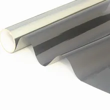 70 см x 3 м серый цвет Солнечная Оконная Пленка Самоклеящаяся анти-УФ теплоизоляция декоративная оконная пленка фольга для личной защиты