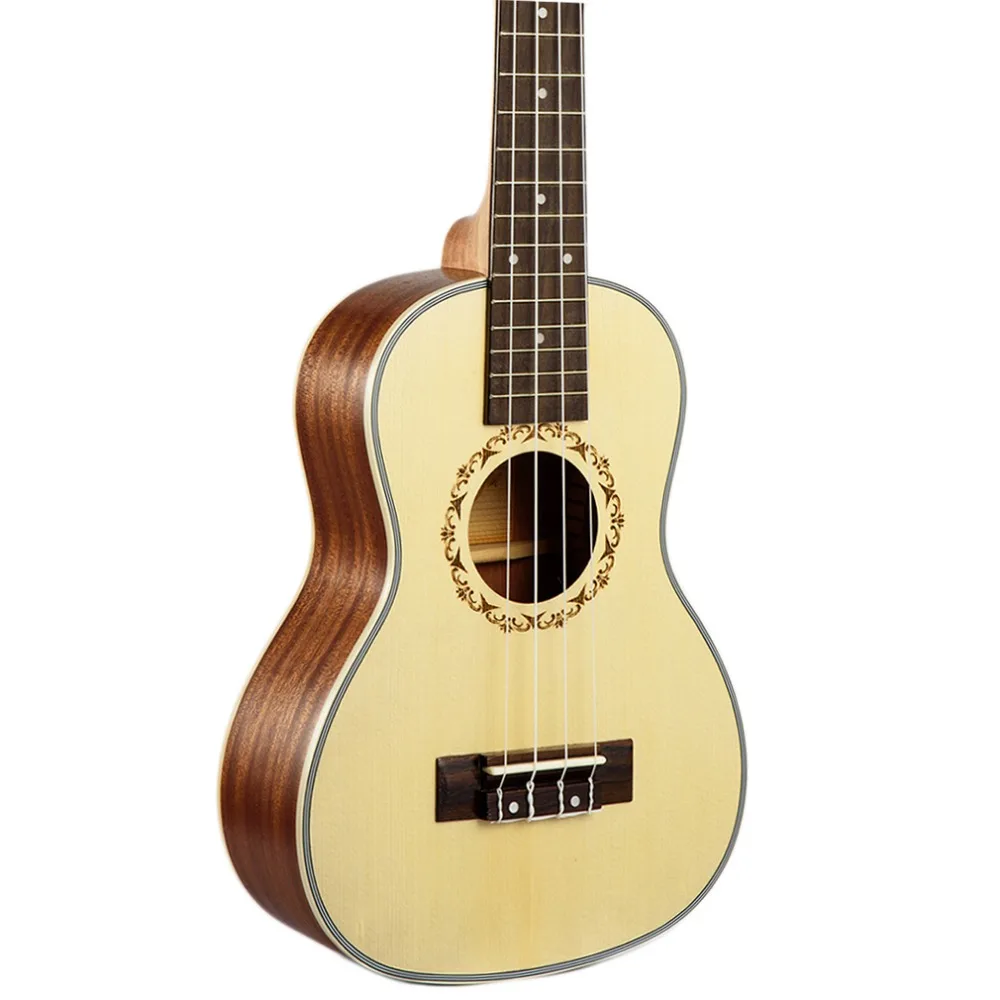 

21 Inch Concert Ukulele Hawaii Guitar Strings Musical Instruments Professional For Music Learner Students 2017 New Drop Shipping