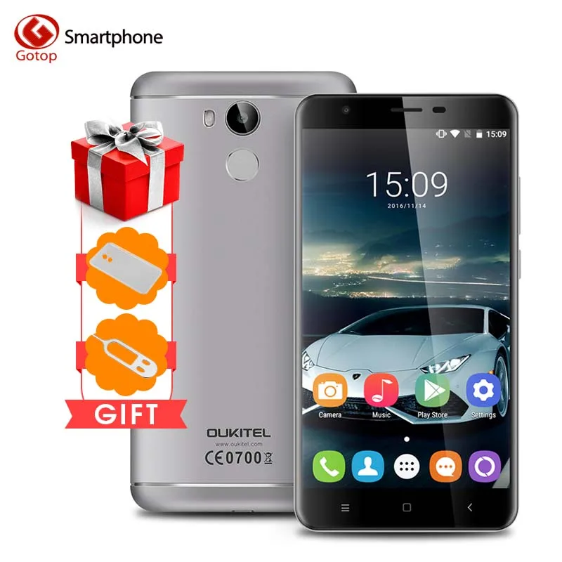 bilder für Oukitel U15 Pro 5,5 Zoll Smartphone Android 6.0 MT6753 Octa-core Handy 3 GB RAM 32 GB ROM 4G LTE Handy bilder für Oukitel U15 Pro 5,5 Zoll Smartphone Android 6.0 MT6753 Octa-core Handy 3 GB RAM 32 GB ROM 4G LTE Handy