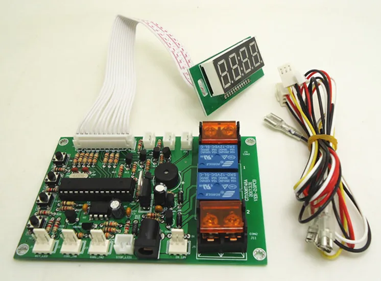 volume control board for water vending machine, counting control, part for vending machinein