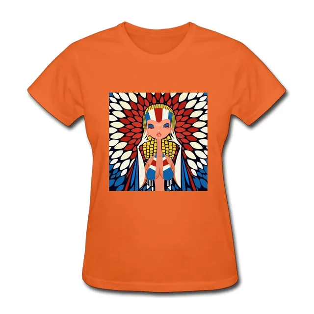 women o-neck 2014 world cup samba girls series costa rica