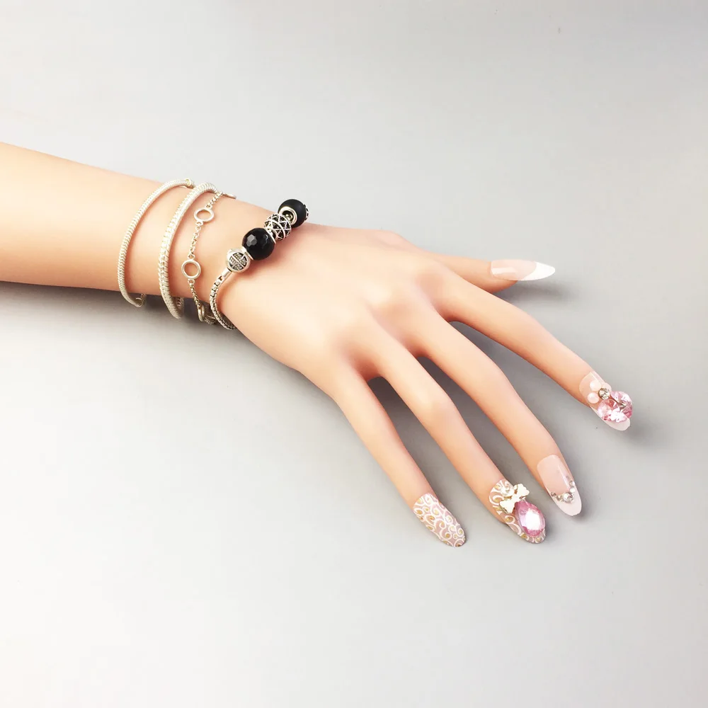 Basics Antique Silver Bracelets,Fit for Karma Jewelry,2017 DIY Super Deals Gift In Silver,Europe Style, Jewelry Accessories