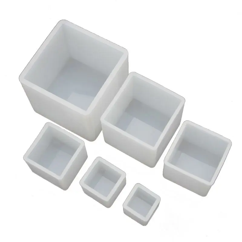

3/5/6 Pcs Goldfish Buddhism Jade Pendant Square Mold Resin Casting Mold Jewelry Making Jewelry Tools